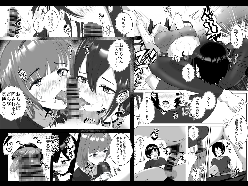 姉宅ハーレム_お姉ちゃんに会いに来ただけなのに・・・