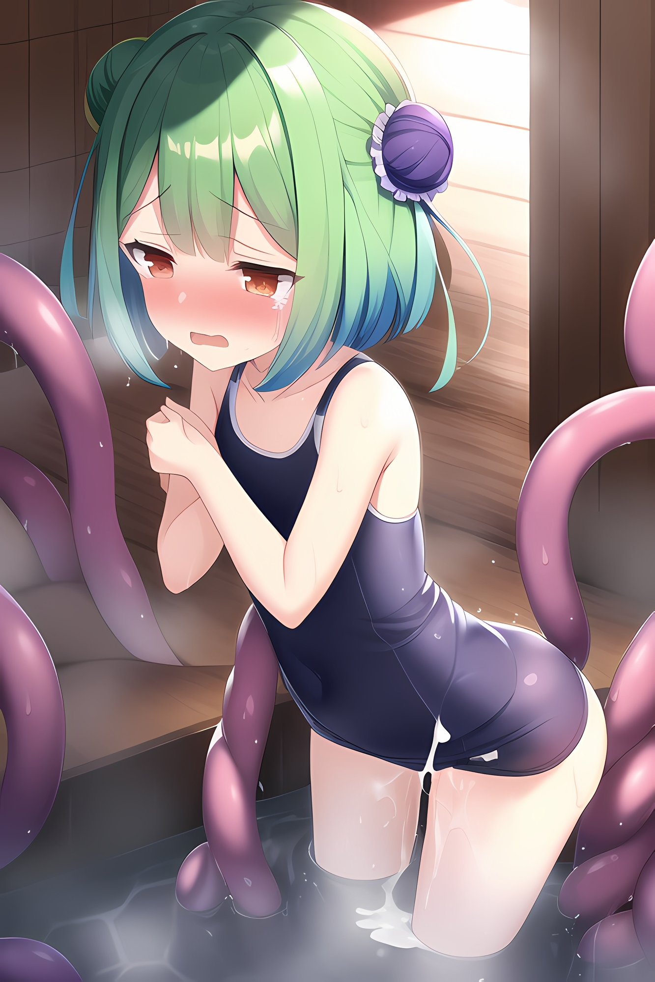 ネクロマンサー娘触手CG集part4