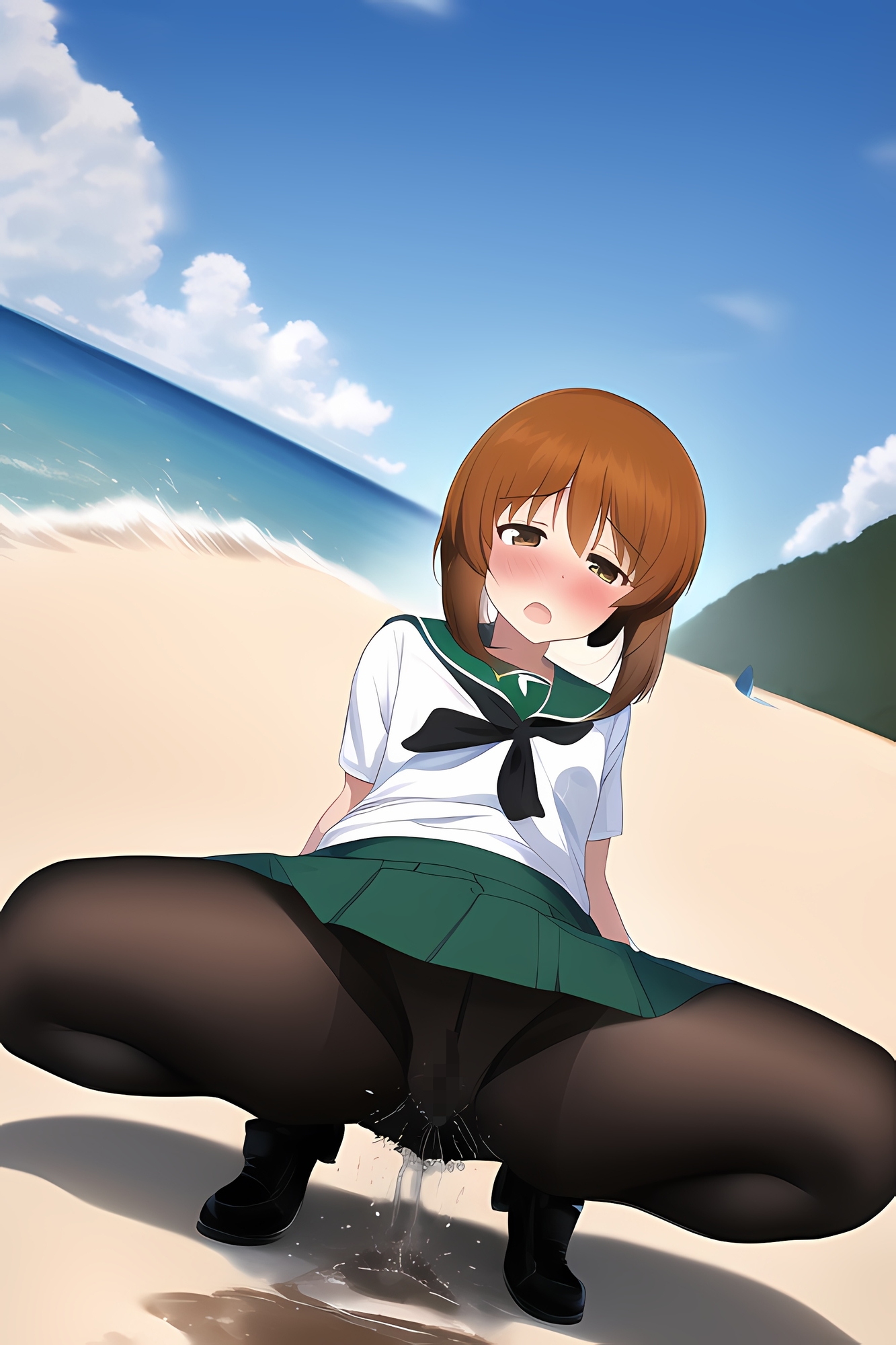 大洗女子放尿CG集