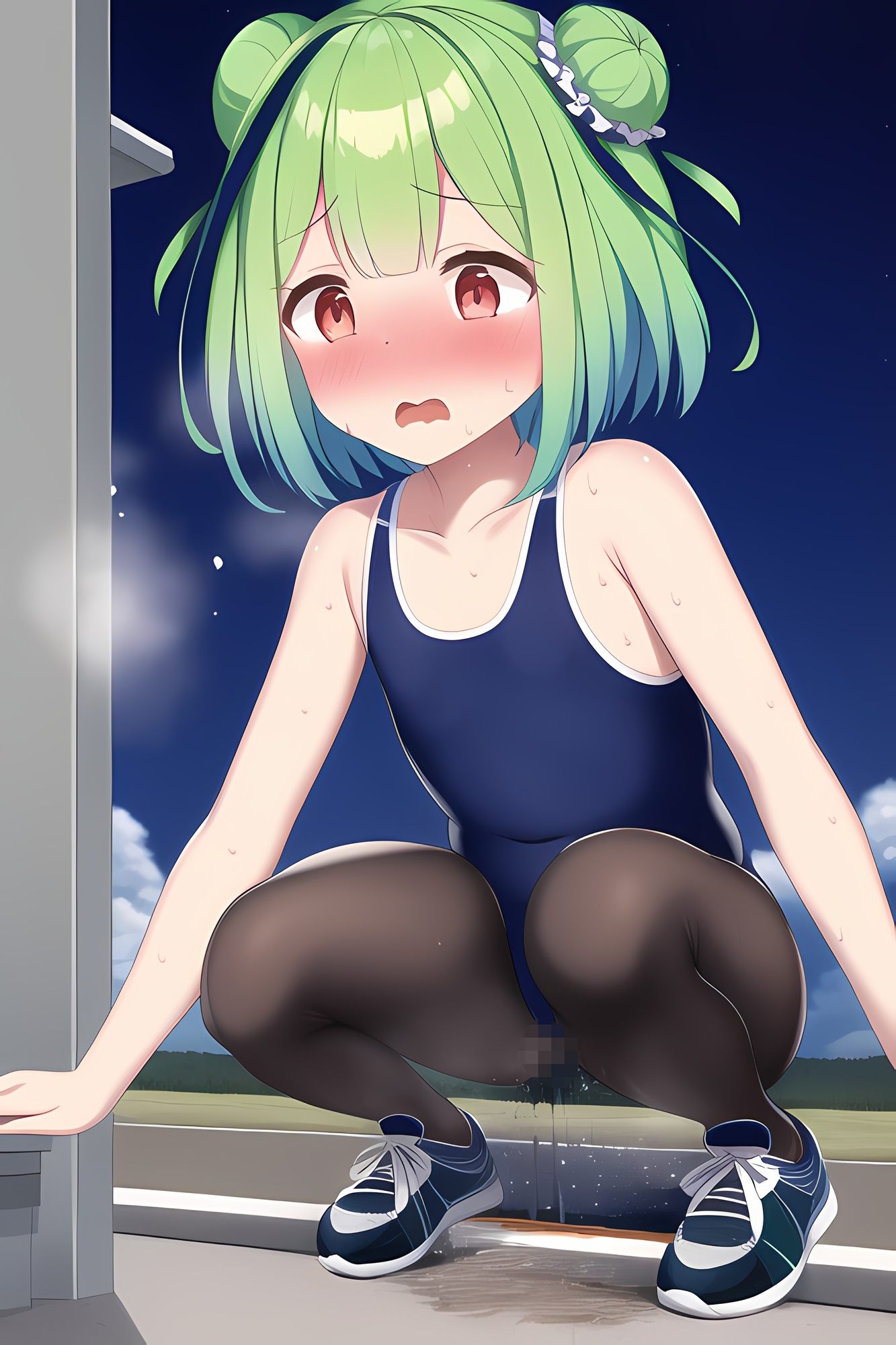 ネクロマンサー娘放尿CG集part2