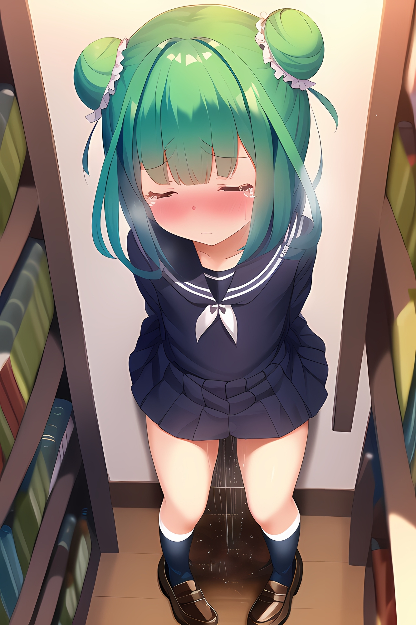 ネクロマンサー娘放尿CG集part2