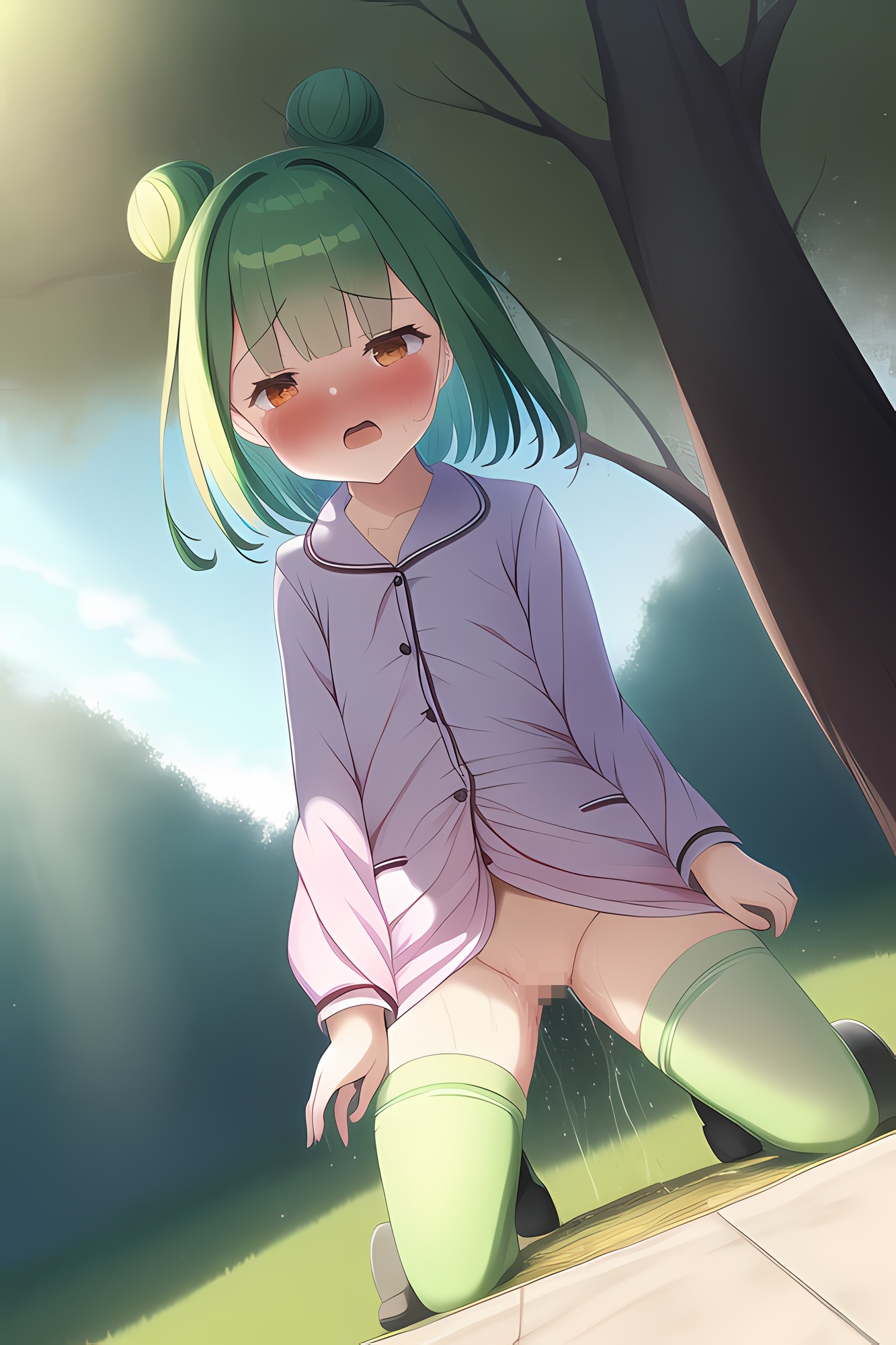ネクロマンサー娘放尿CG集part2
