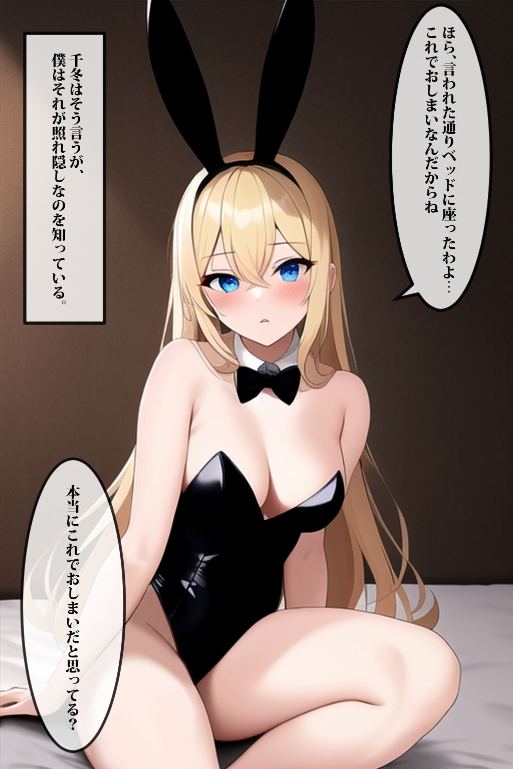 コスプレイヤー彼女とのHな罰ゲーム