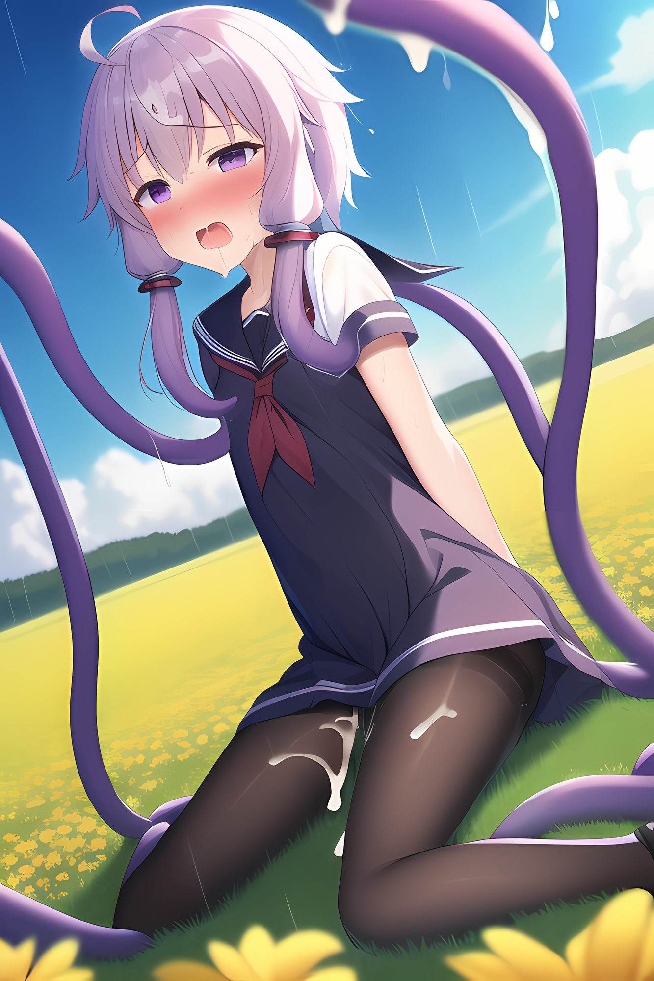 合成音声娘触手CG集