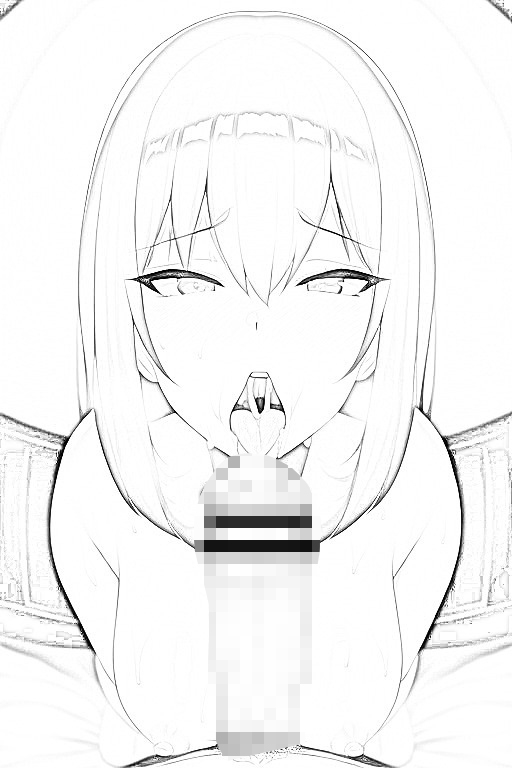 フェラチオ少女5