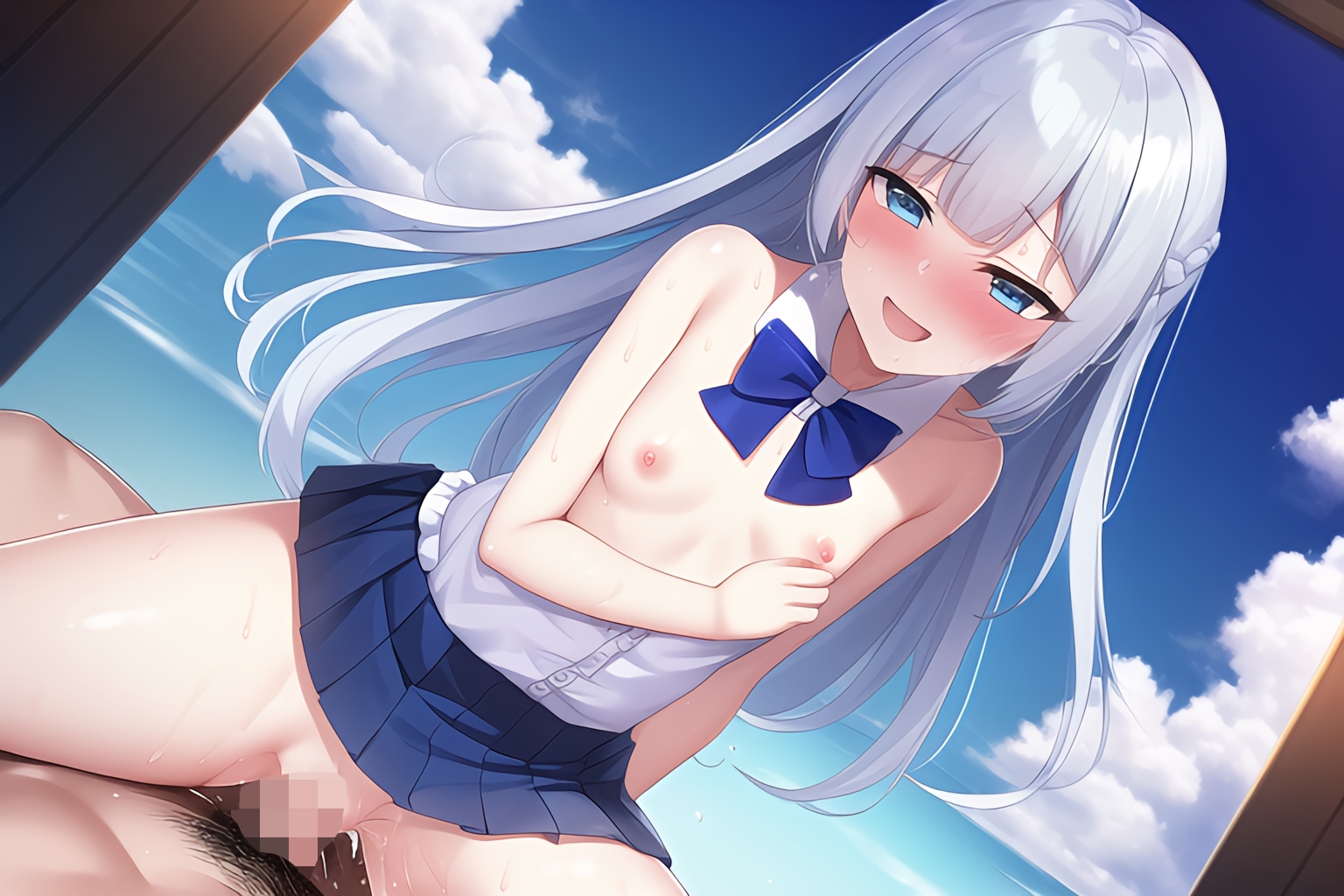 脇フェチ 青髪ちゃん特化!わきわき詰め合わせ130枚!!