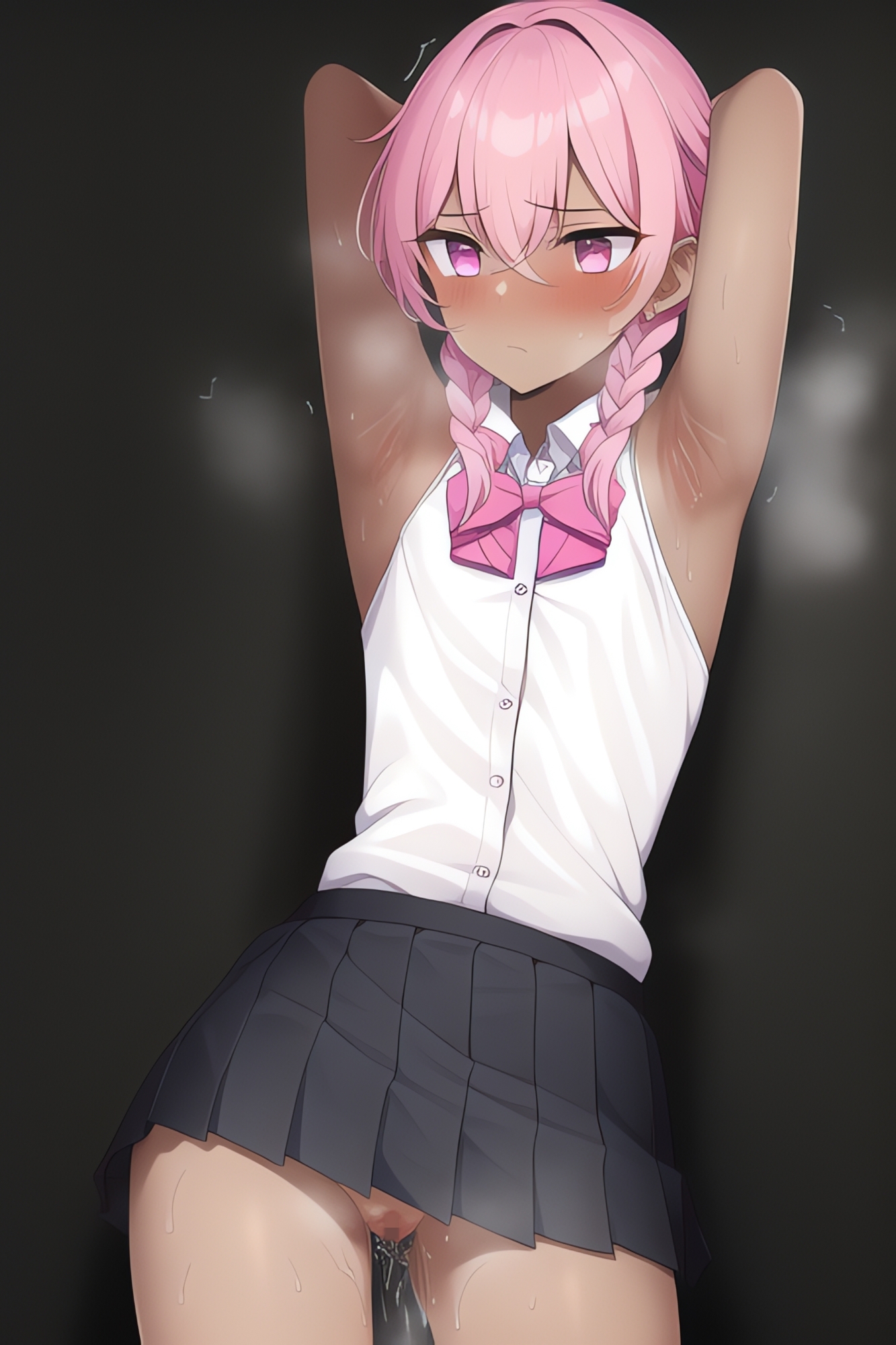 脇フェチ ピンク髪+ジト目特化!わきわき詰め合わせ190枚!!