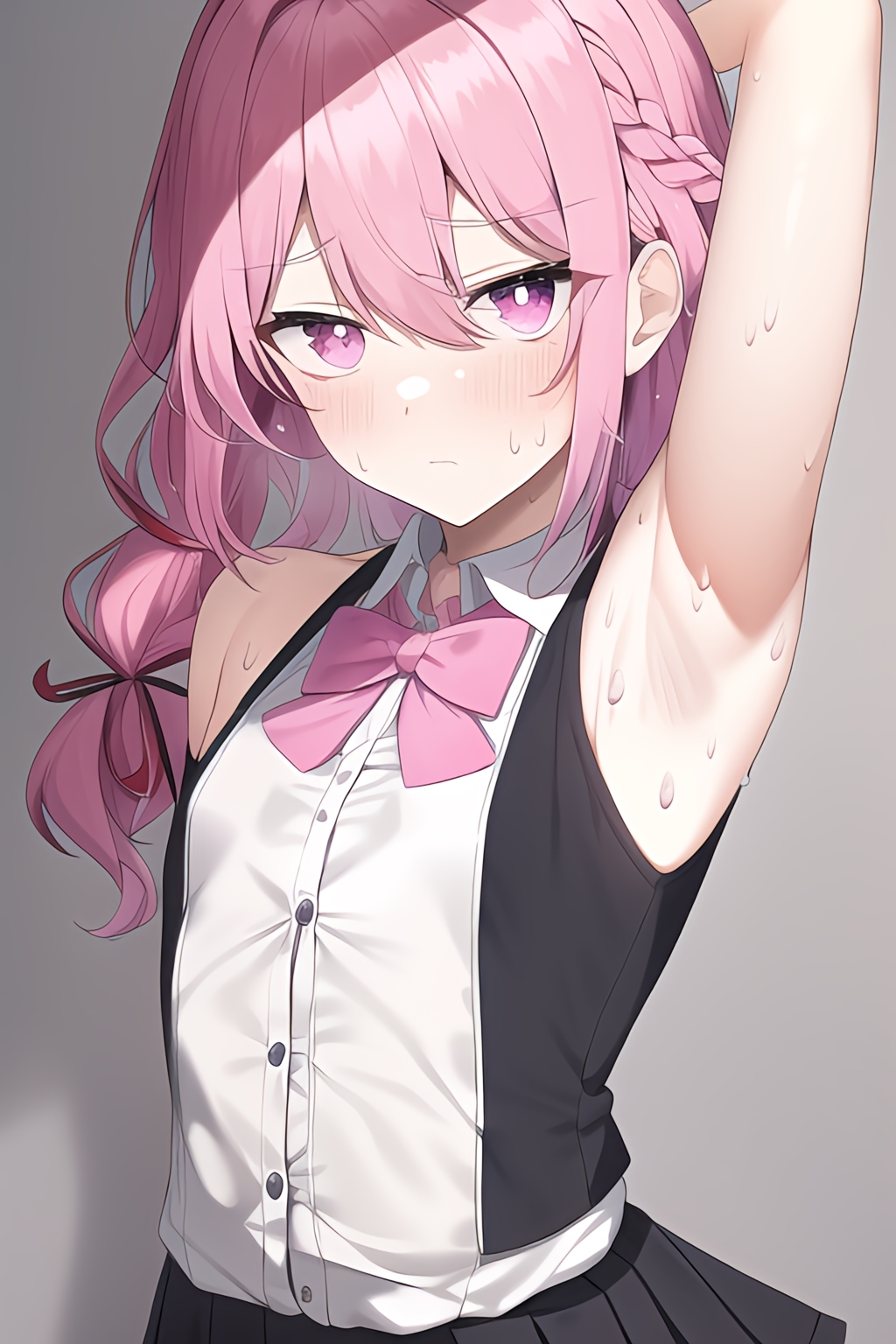 脇フェチ ピンク髪+ジト目特化!わきわき詰め合わせ190枚!!