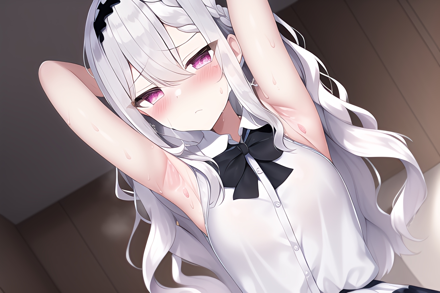 脇フェチ 白髪+ジト目特化!わきわき詰め合わせ180枚!!