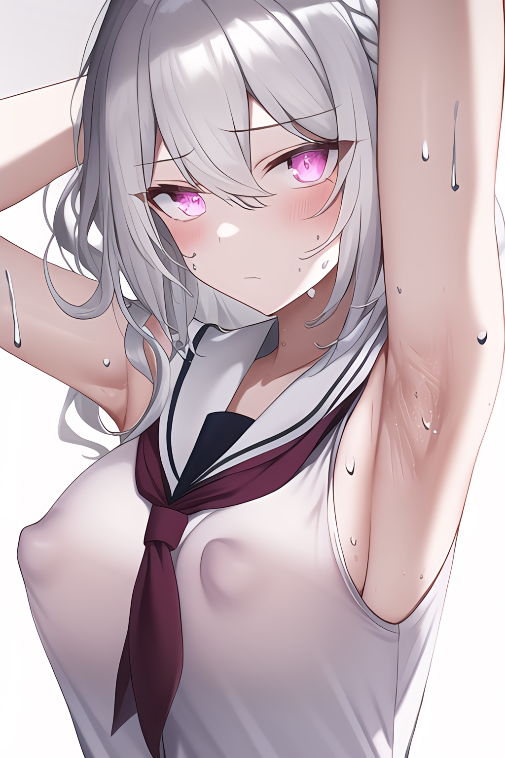 脇フェチ 白髪+ジト目特化!わきわき詰め合わせ180枚!!