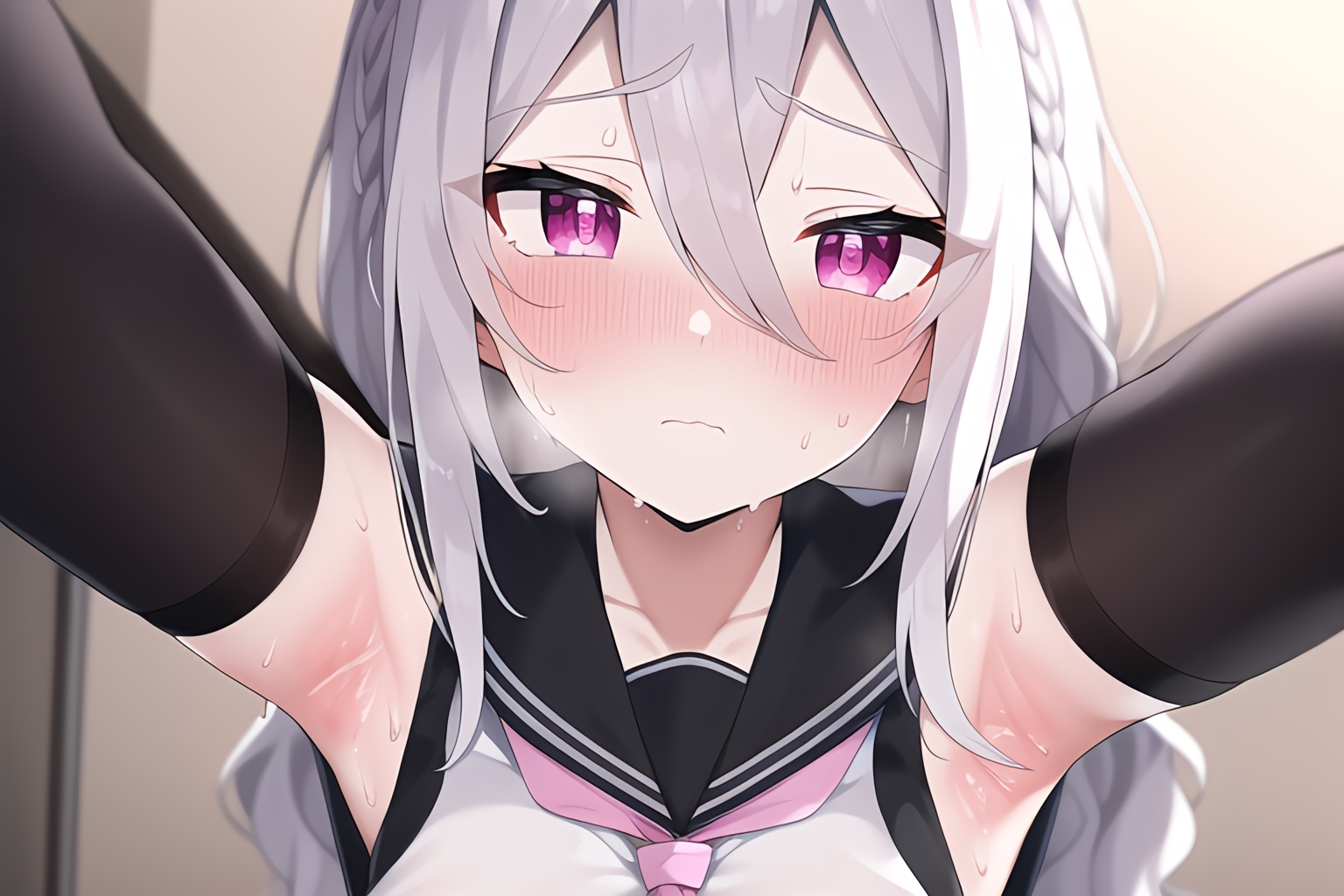 脇フェチ 白髪+ジト目特化!わきわき詰め合わせ180枚!!