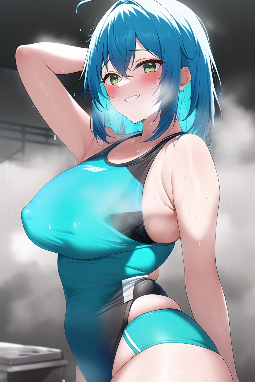 脇フェチ 青髪ちゃん特化第2弾!!わきわき詰め合わせ180枚!!