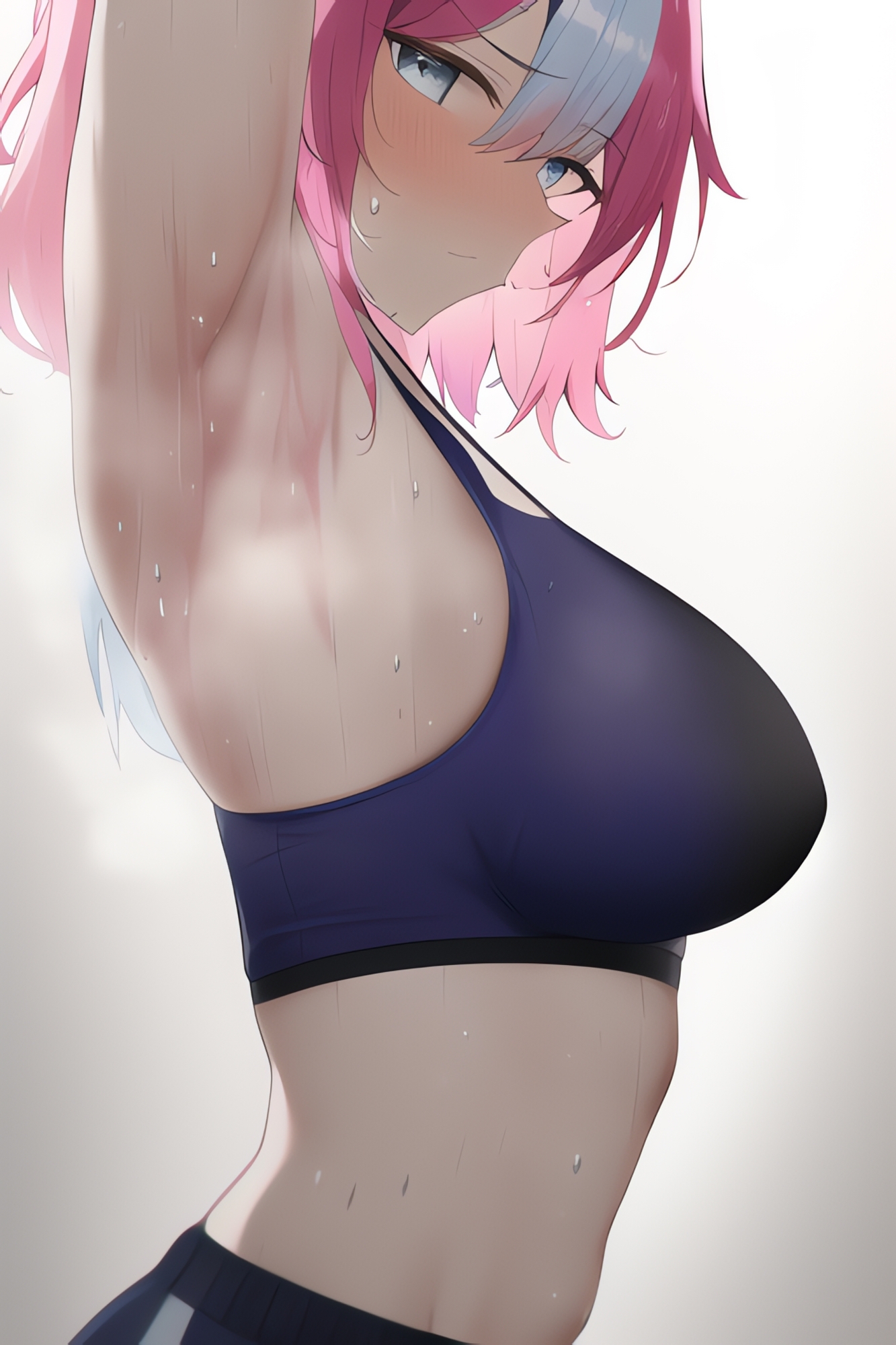 脇フェチ 青髪+ピンク髪!!!わきわき詰め合わせ280枚!!