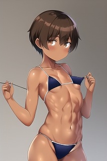 褐色少女との思い出 Vol.2