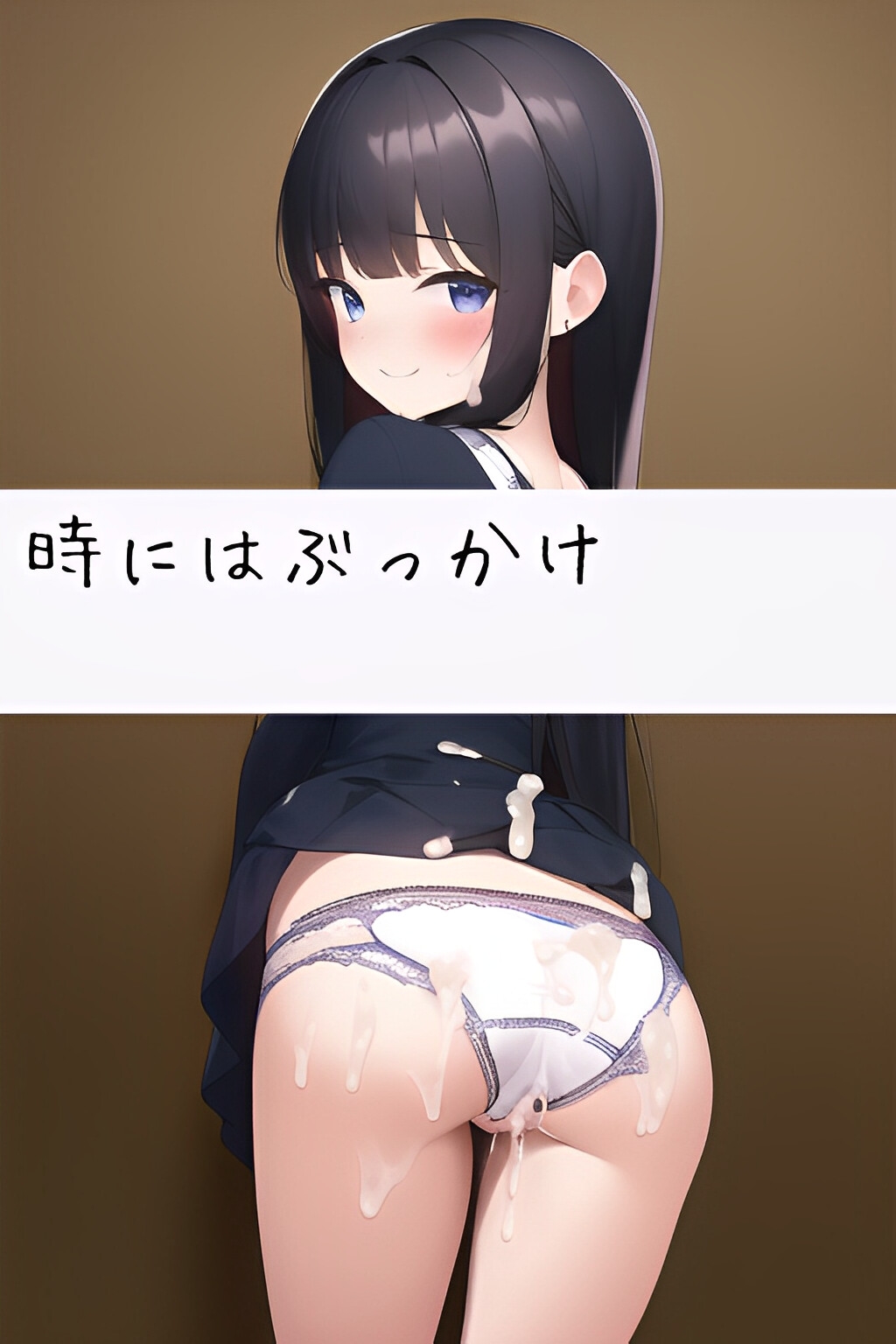 AIフェチズム第3集『おしり』