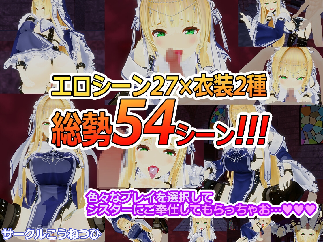 どすけべシスターと秘密の関係