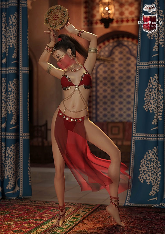 家族の中の芸者-第1話