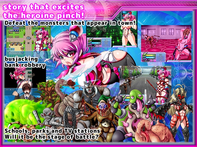 Metal Edge Girl Blazer RPG [English version]