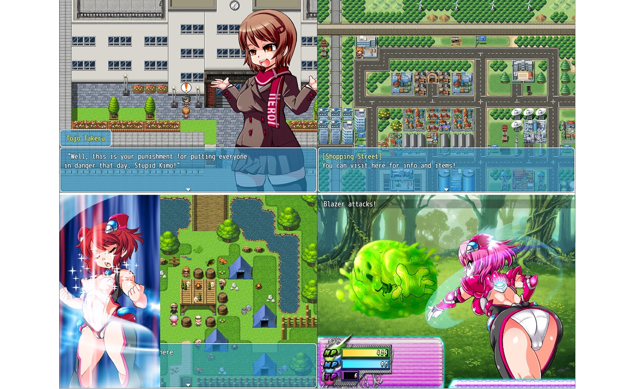 Metal Edge Girl Blazer RPG [English version]