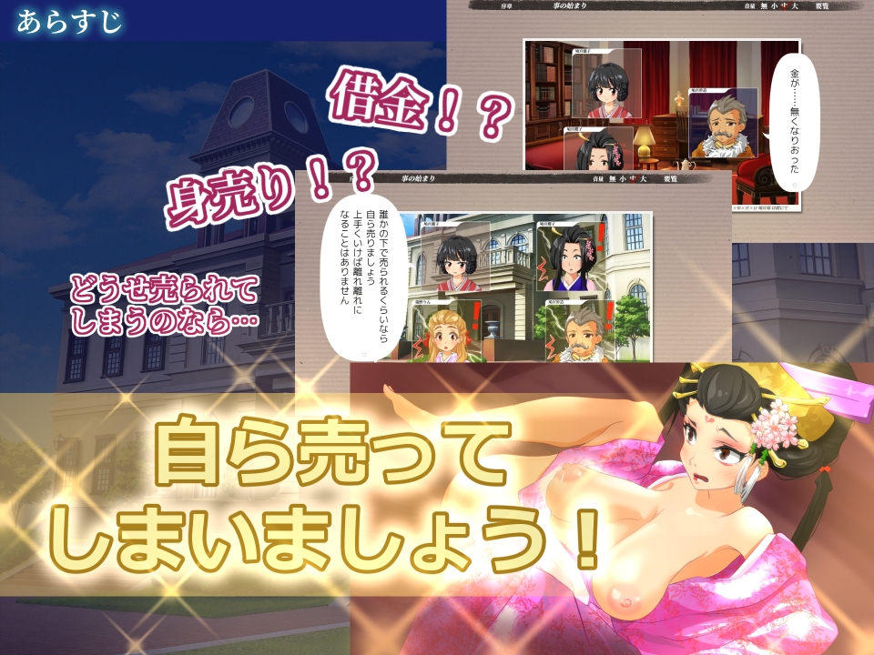 鳩宮娼館 ランコの娼館経営人生