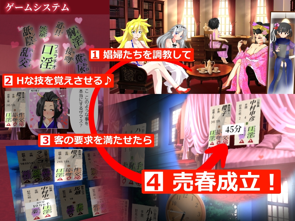 鳩宮娼館 ランコの娼館経営人生