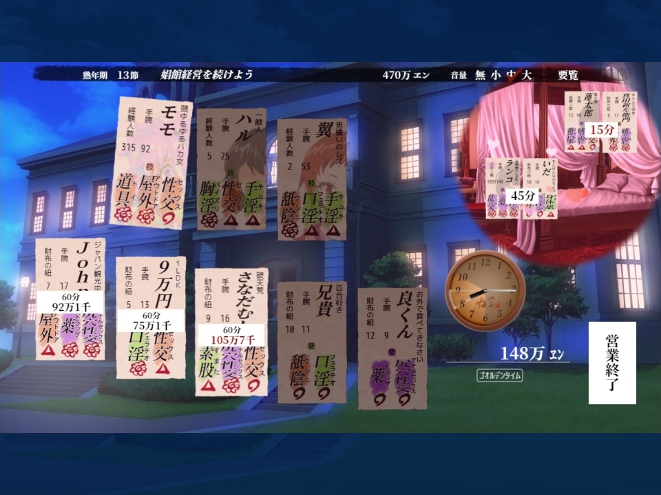 鳩宮娼館 ランコの娼館経営人生