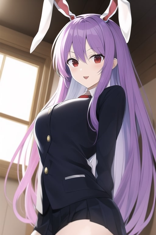 「健全な」鈴仙・優曇華院・イナバ