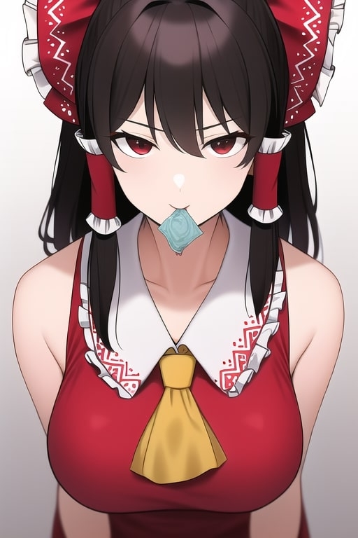 「健全な」博麗霊夢