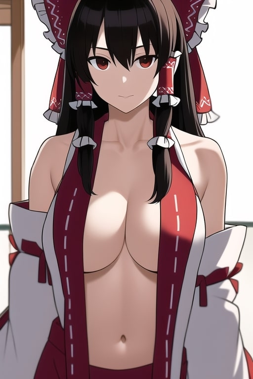 「健全な」博麗霊夢