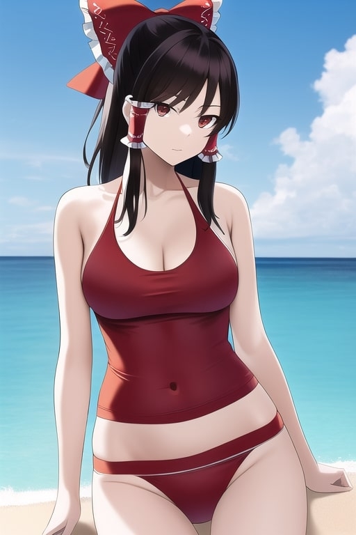 「健全な」博麗霊夢