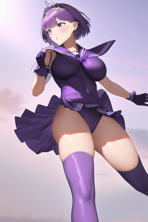 聖天使セイント・ジュエル番外編-アメジスト堕天-