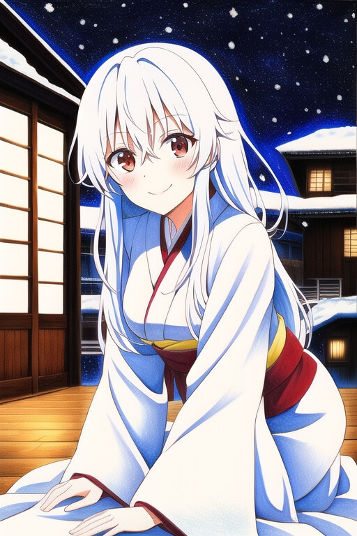 雪女のいる生活