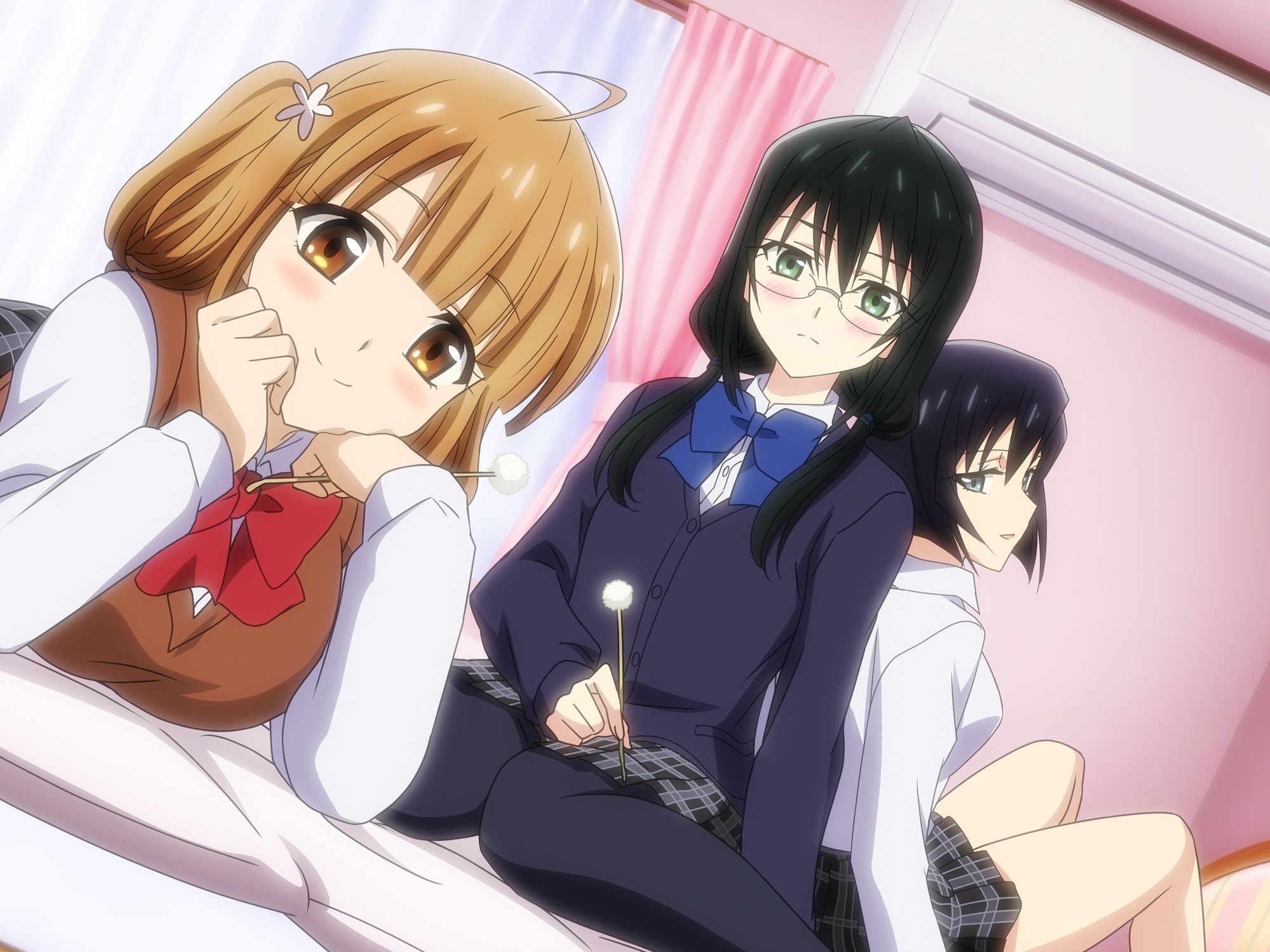 【アニメ化音声】王様ゲームASMR――命令は絶対? 世界一幸せなお耳の罰ゲーム【CV.大西沙織&鬼頭明里&Lynn】