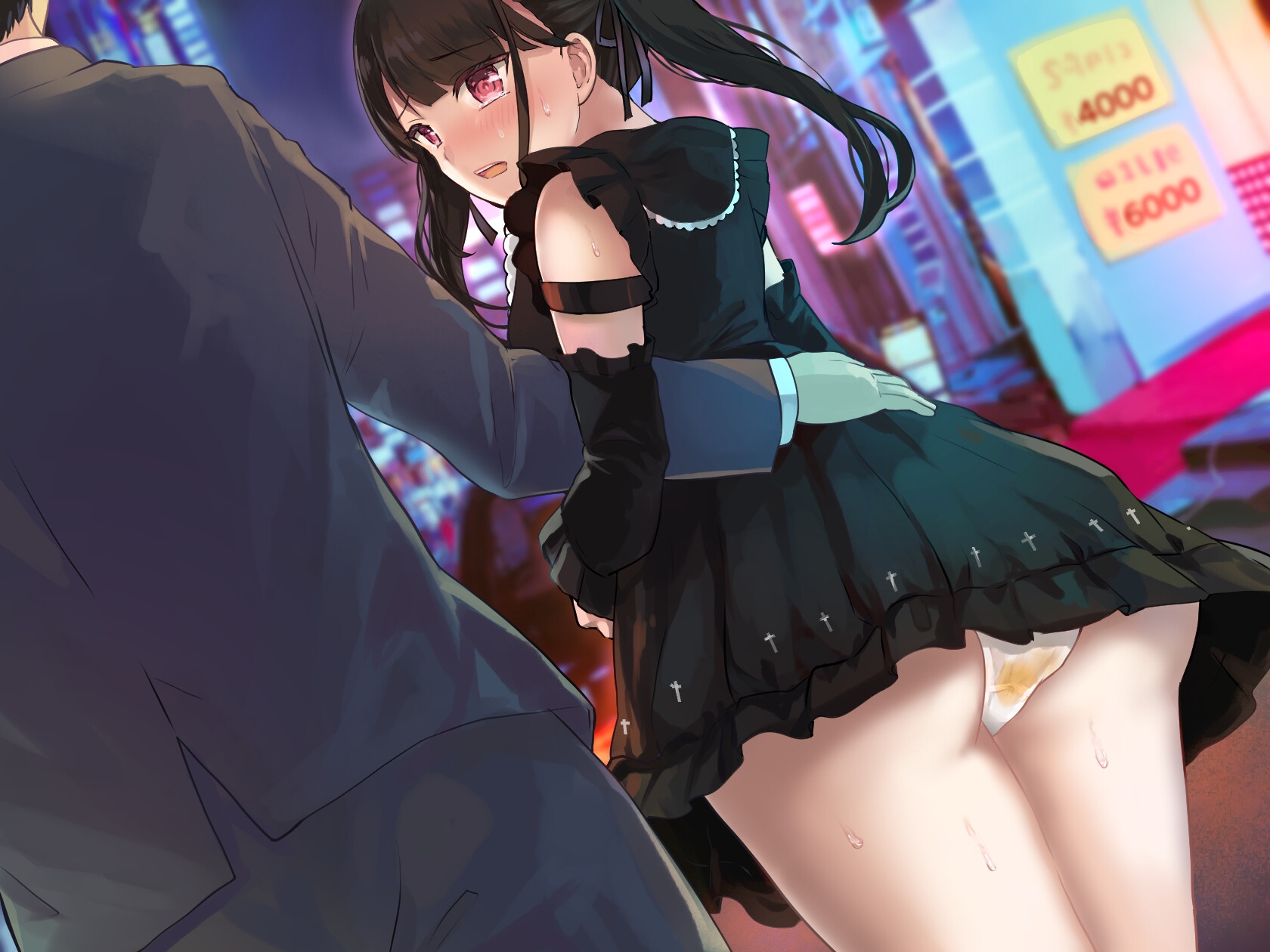 ホス狂いのパパ活女子に下剤を飲ませてお仕置きデート