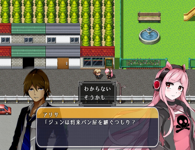 アンドロイドはパン屋の夢を見るか?