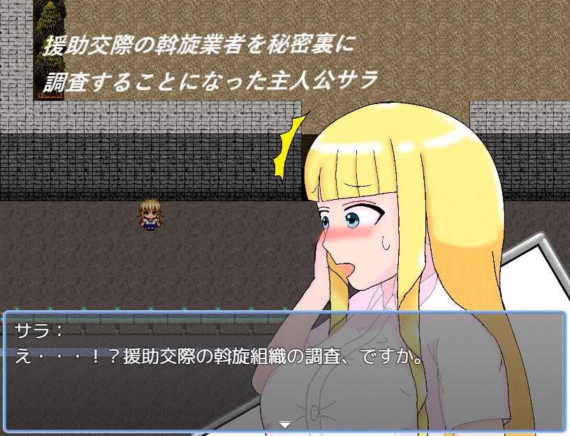 Sara's mission! アヤシイバイトを調査せよ