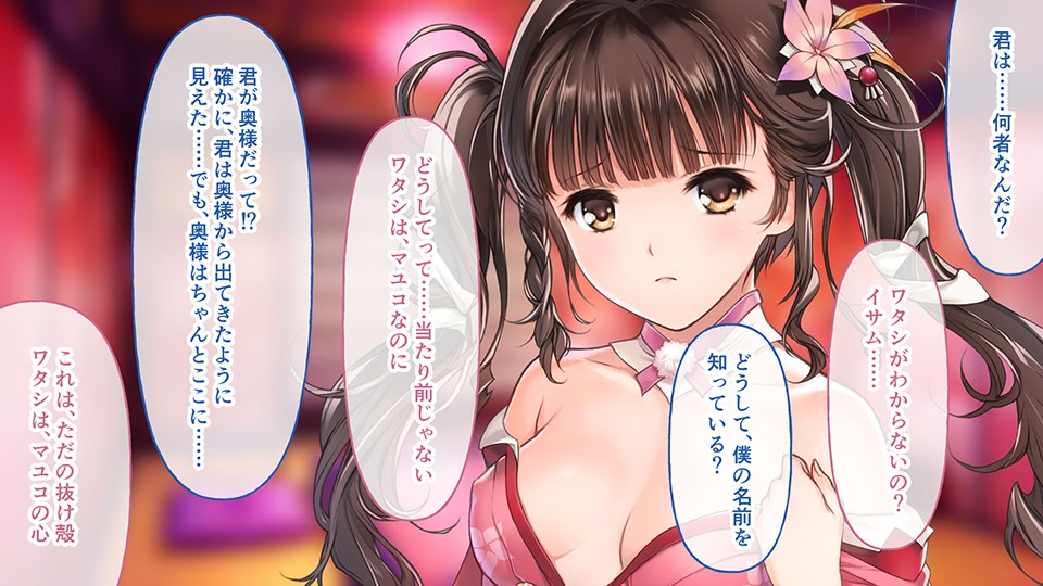 母爛漫 CGノベル版 前編 ～心から繋がって、若かりし母と子作り指南～