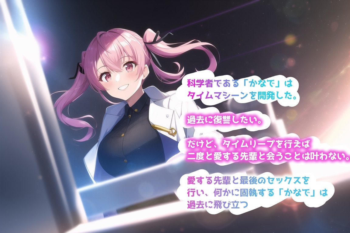 [ノベル型セックスボイス]時空を越えて愛する先輩とのラストセックス