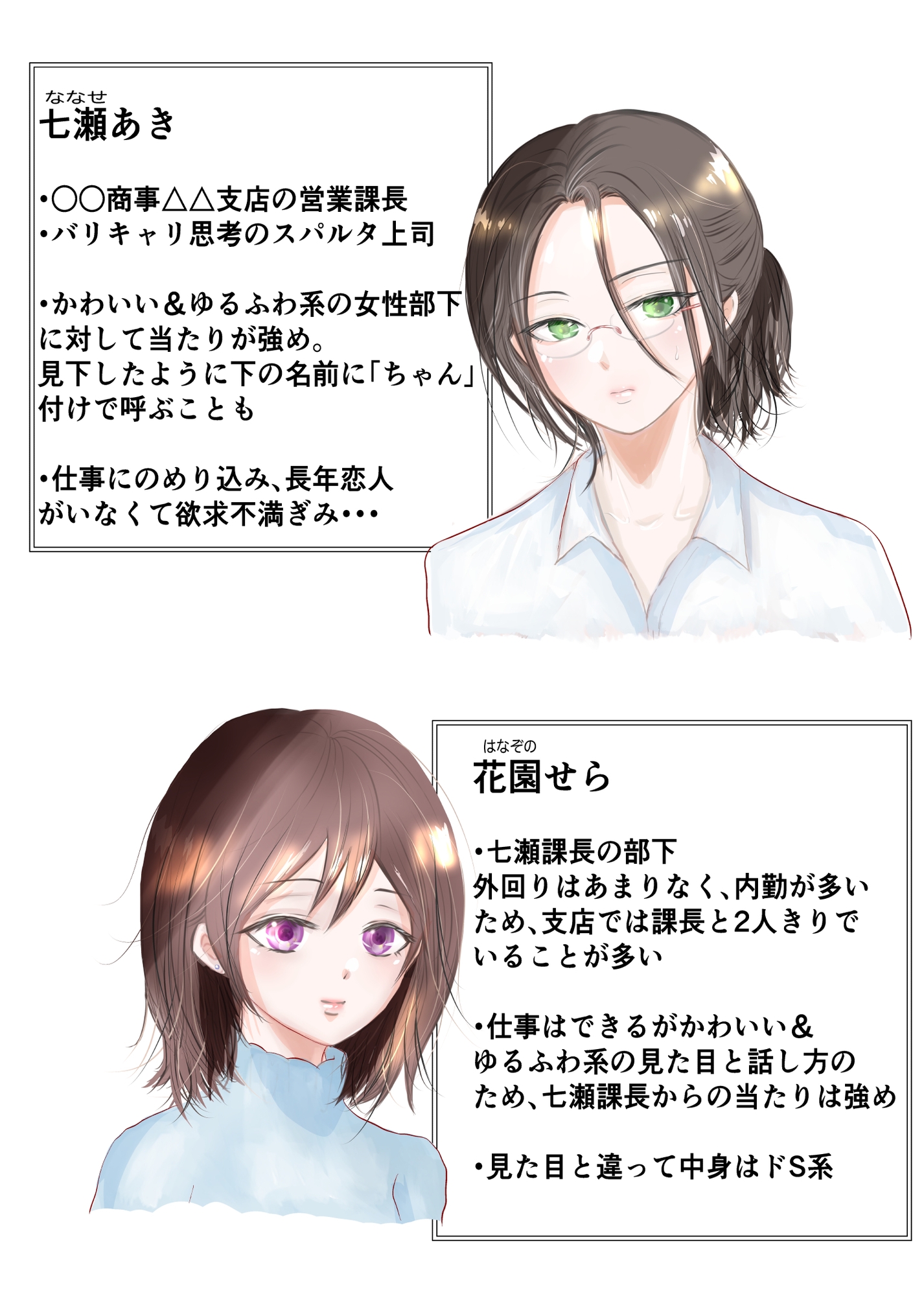 プライドの高い女性上司が女性部下に毎日命令される話