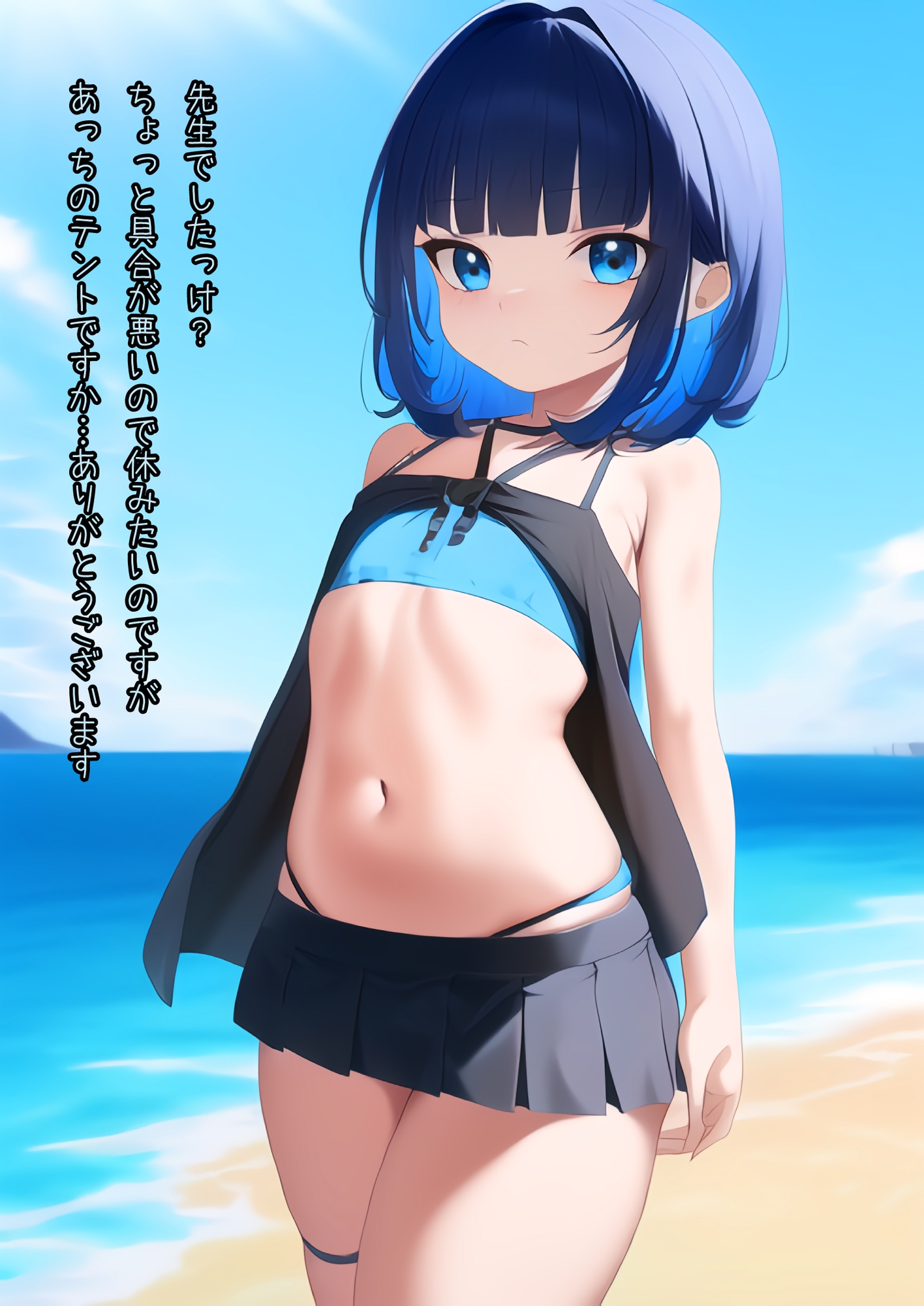 催眠種付けおじさん ちっちゃい女の子の身ぐるみ剥がして即セックスしちゃいます編 即堕ち 2コマ