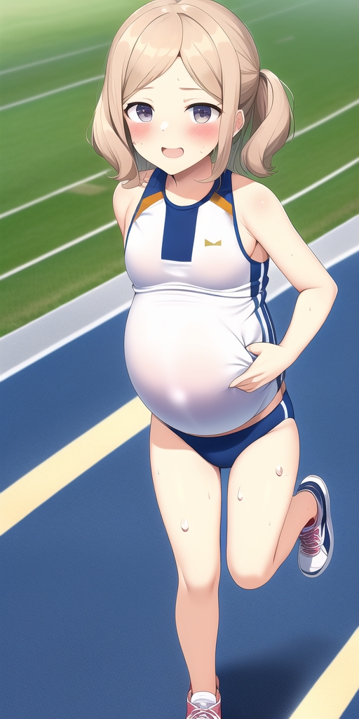 ボテ腹女子 その2