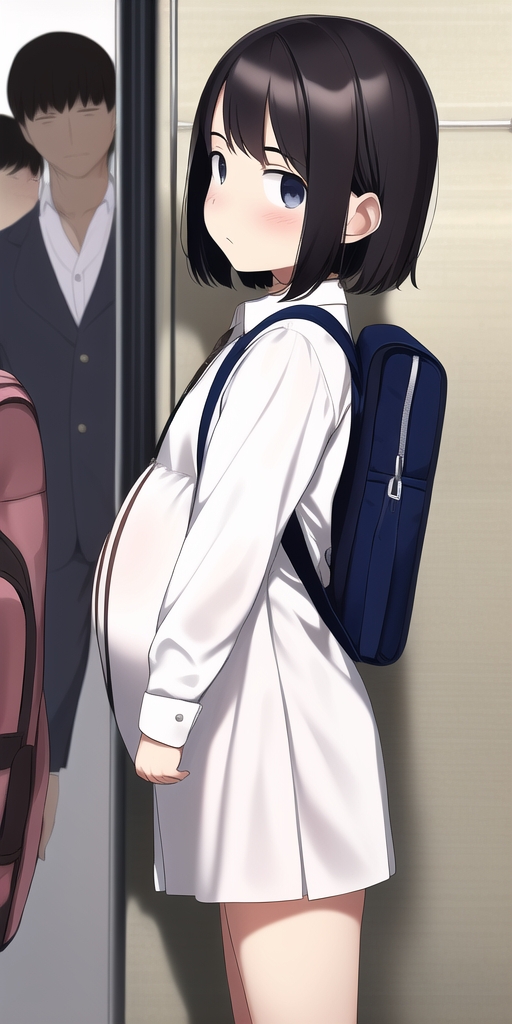 ボテ腹女子 その2