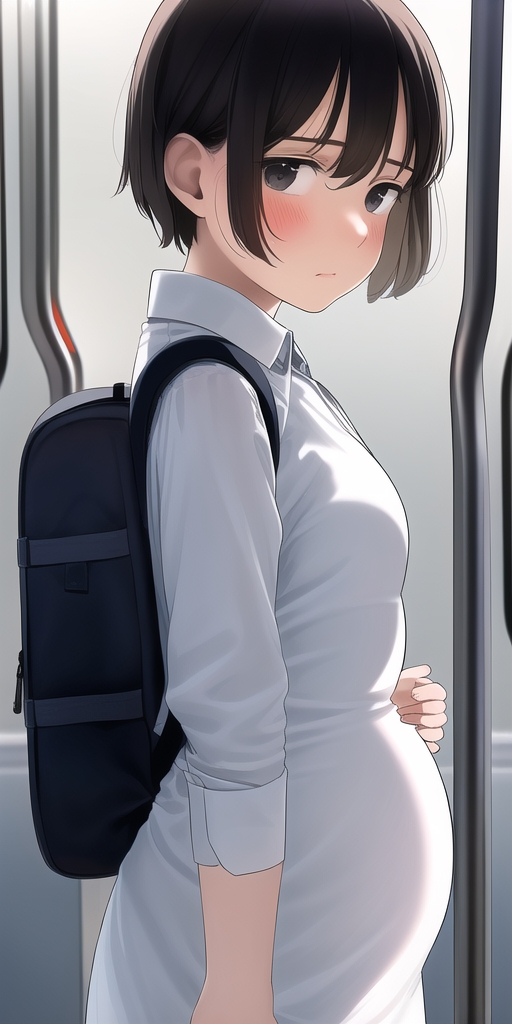 ボテ腹女子 その2