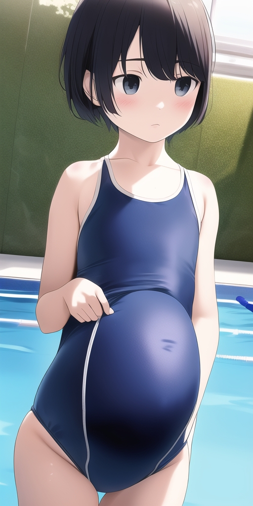 ボテ腹女子 その2