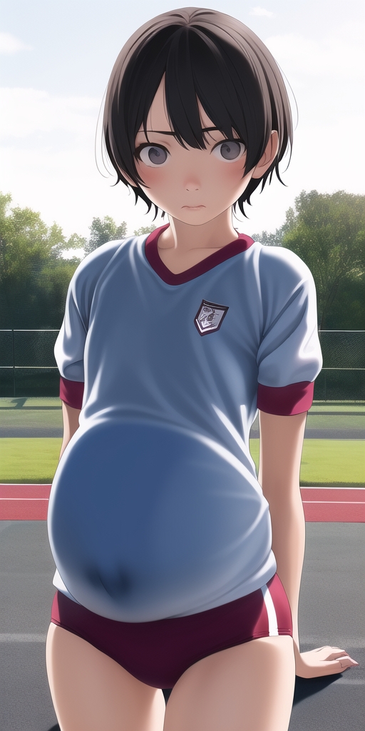 ボテ腹女子 その2