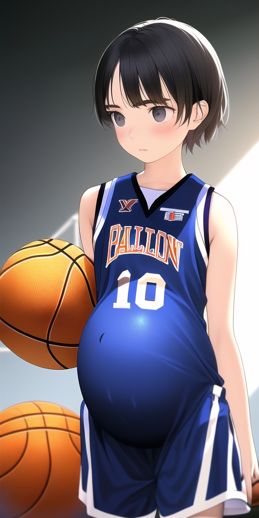 ボテ腹女子 その2