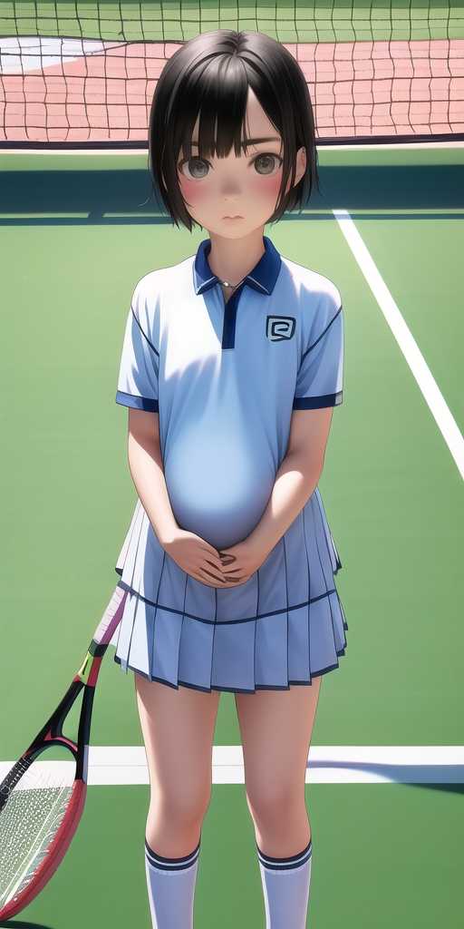 ボテ腹女子 その2