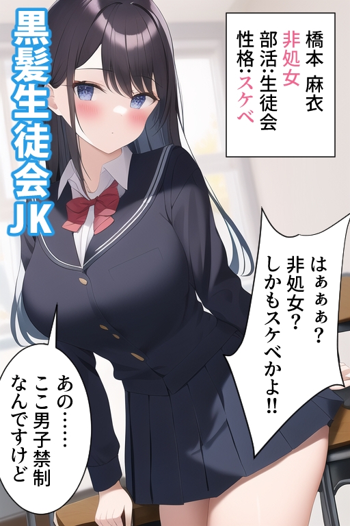 ドスケベ催○魔法でJKと孕ませ交尾