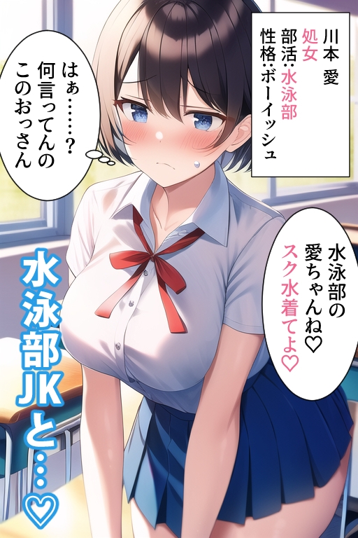 ドスケベ催○魔法でJKと孕ませ交尾