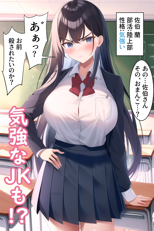 おま○こ見せて〜催○魔法でJKおま○こ大露出〜